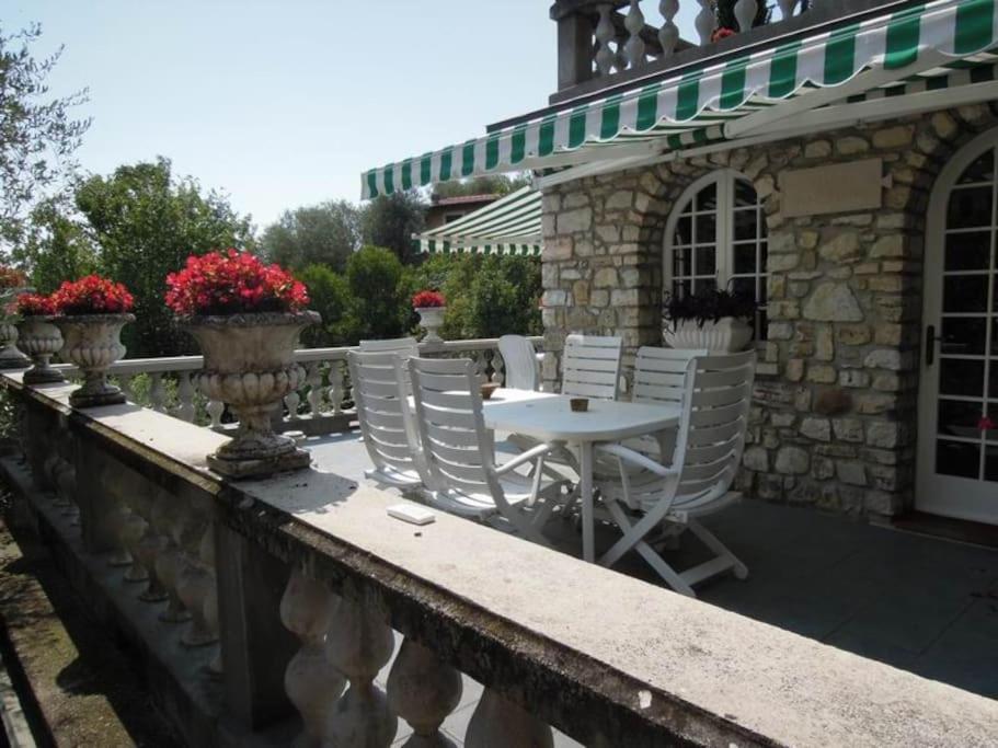 Villa Pinetina Gargnano Kültér fotó