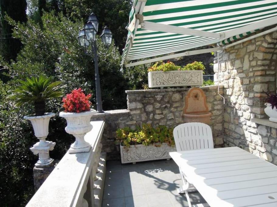 Villa Pinetina Gargnano Kültér fotó