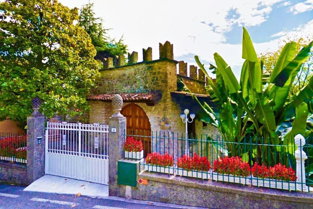 Villa Pinetina Gargnano Kültér fotó