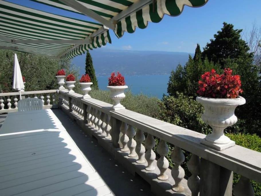 Villa Pinetina Gargnano Kültér fotó