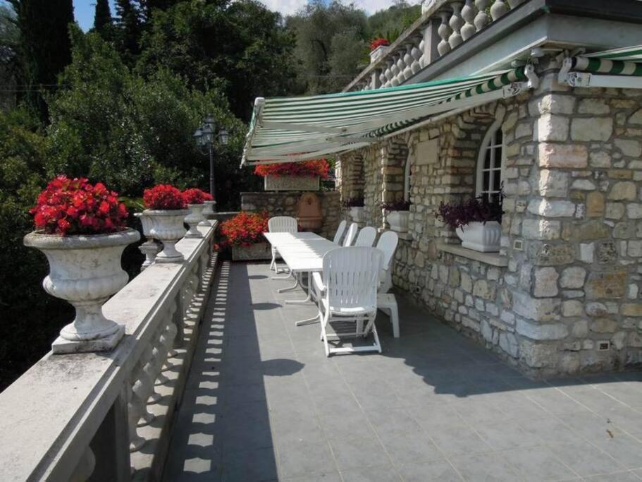 Villa Pinetina Gargnano Kültér fotó