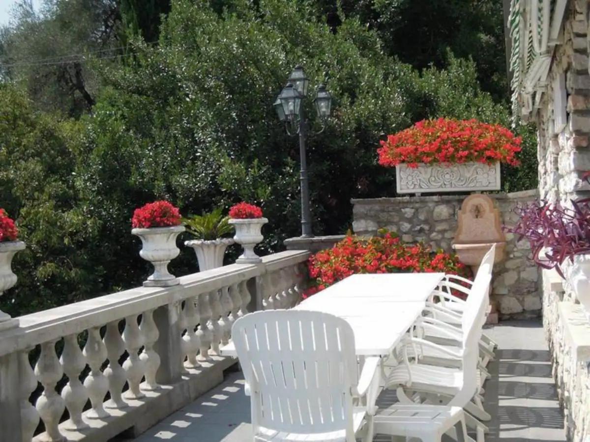 Villa Pinetina Gargnano Kültér fotó