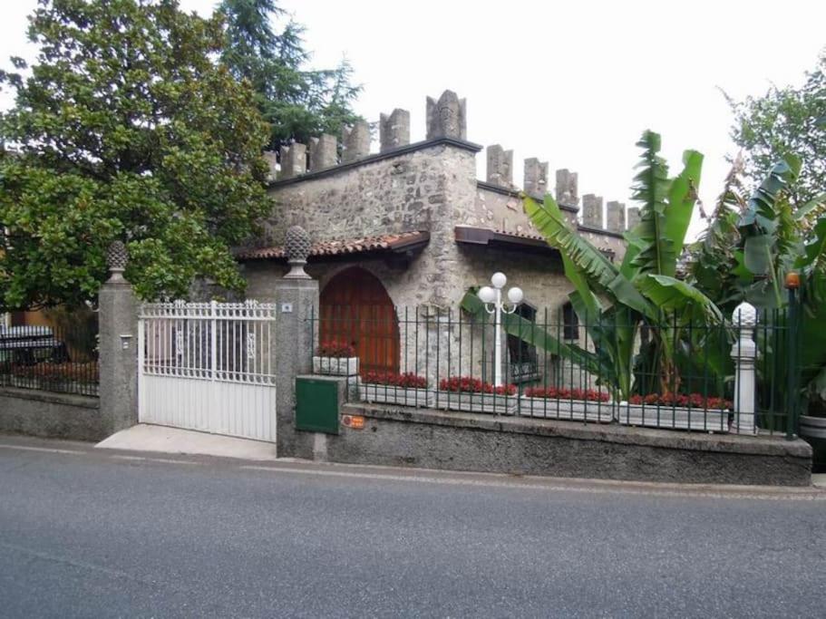 Villa Pinetina Gargnano Kültér fotó