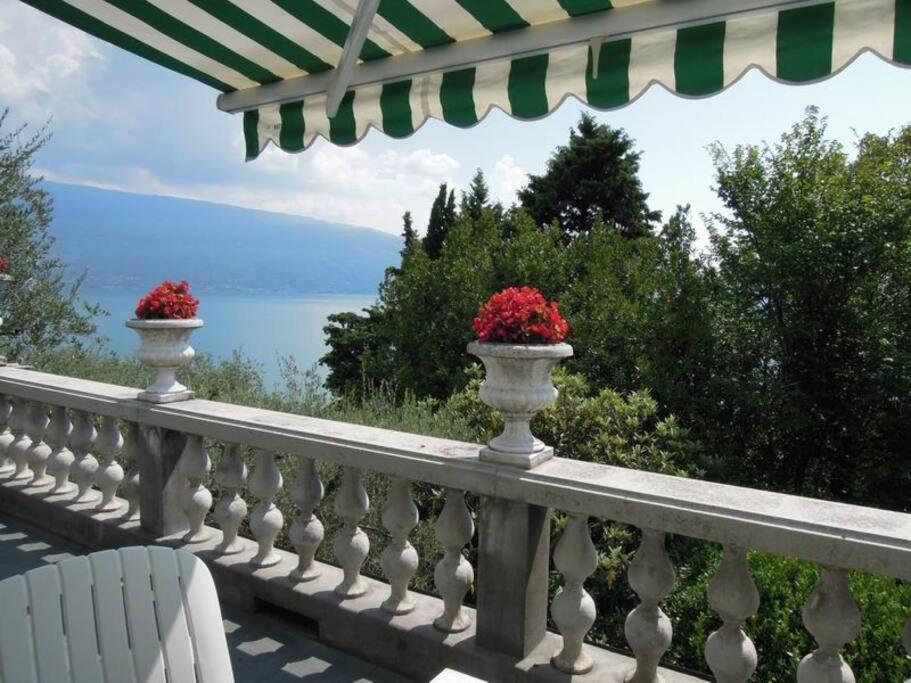 Villa Pinetina Gargnano Kültér fotó