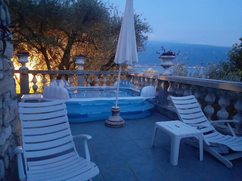 Villa Pinetina Gargnano Kültér fotó