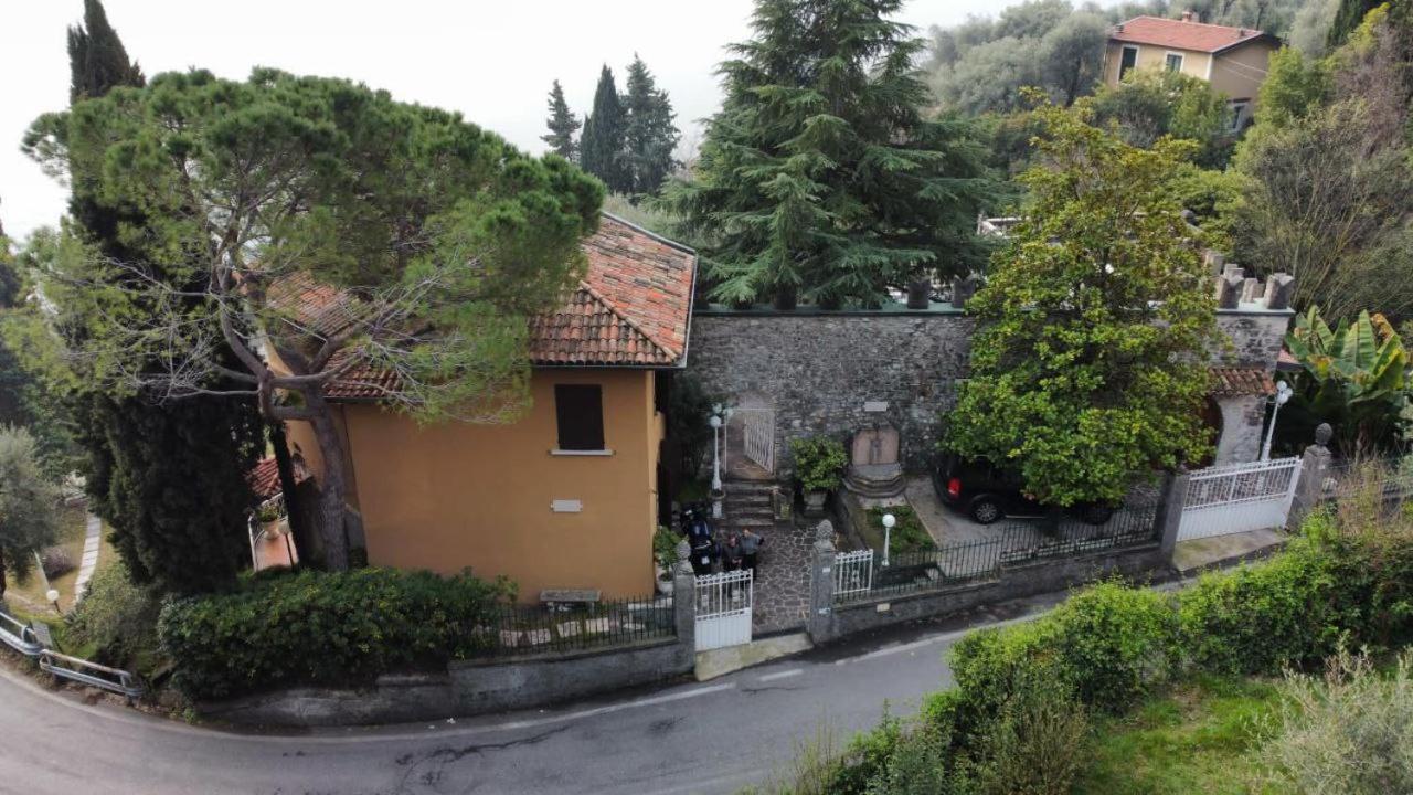 Villa Pinetina Gargnano Kültér fotó