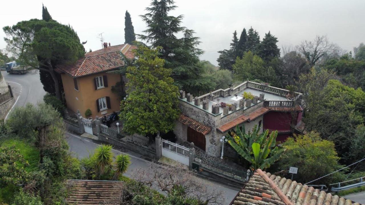 Villa Pinetina Gargnano Kültér fotó