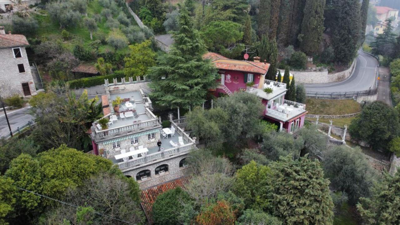 Villa Pinetina Gargnano Kültér fotó